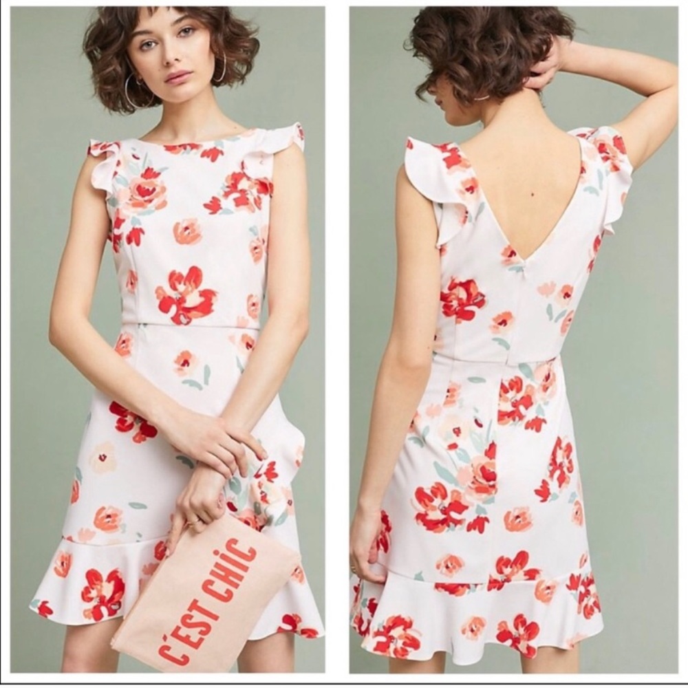 New with tags: Anthropology Donna Morgan Dress..